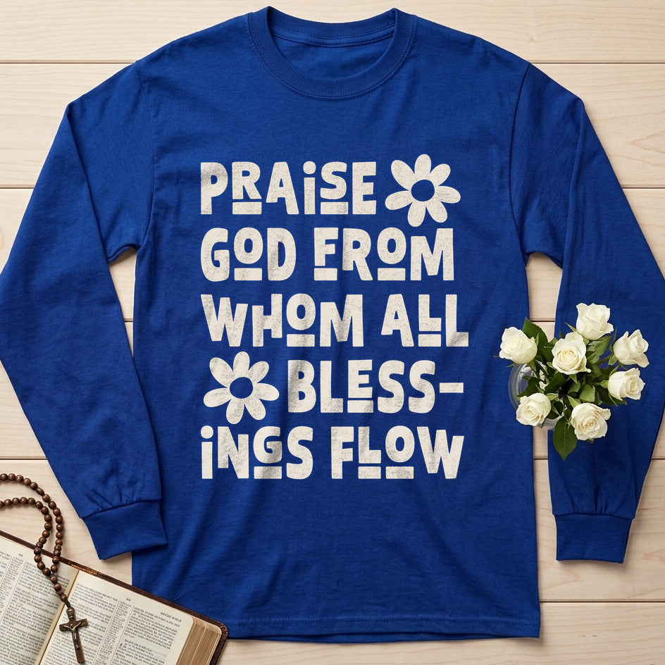 Praise God From Whom All Blessings Flow 02
