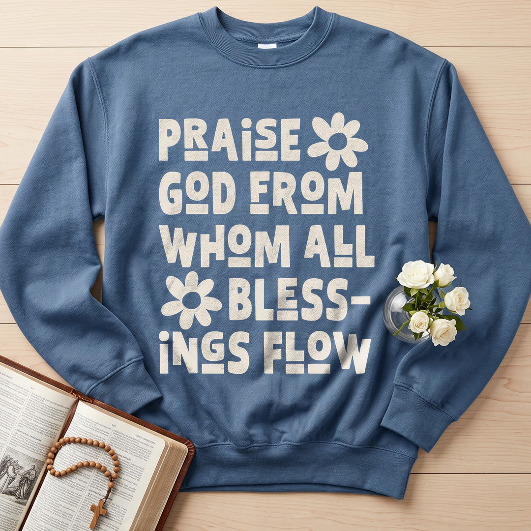 Praise God From Whom All Blessings Flow 02