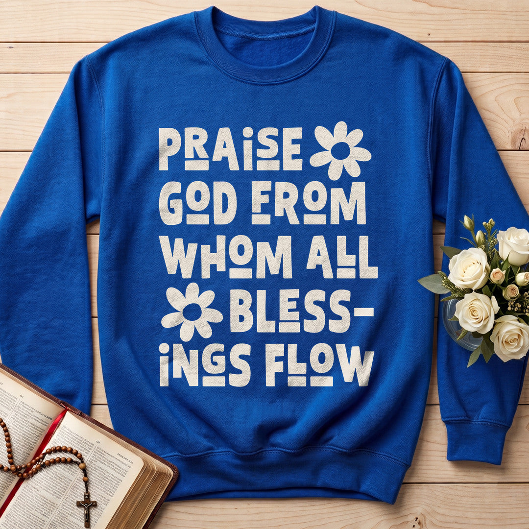Praise God From Whom All Blessings Flow 02