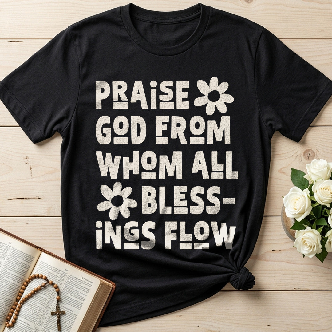 Praise God From Whom All Blessings Flow 02