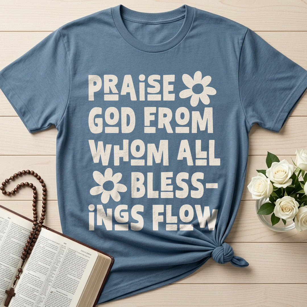 Praise God From Whom All Blessings Flow 02