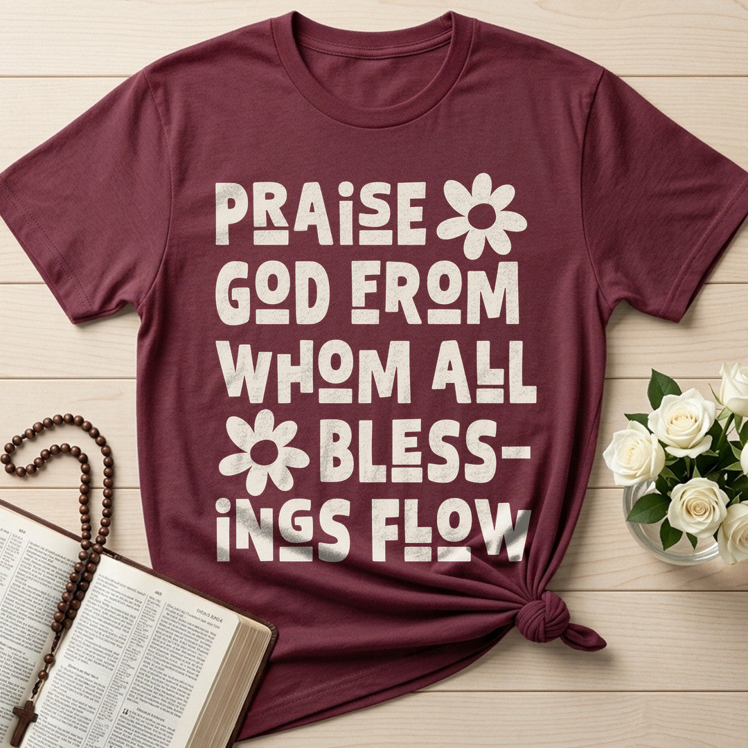 Praise God From Whom All Blessings Flow 02