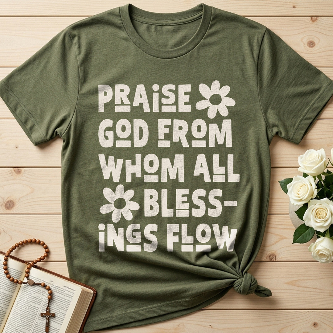 Praise God From Whom All Blessings Flow 02