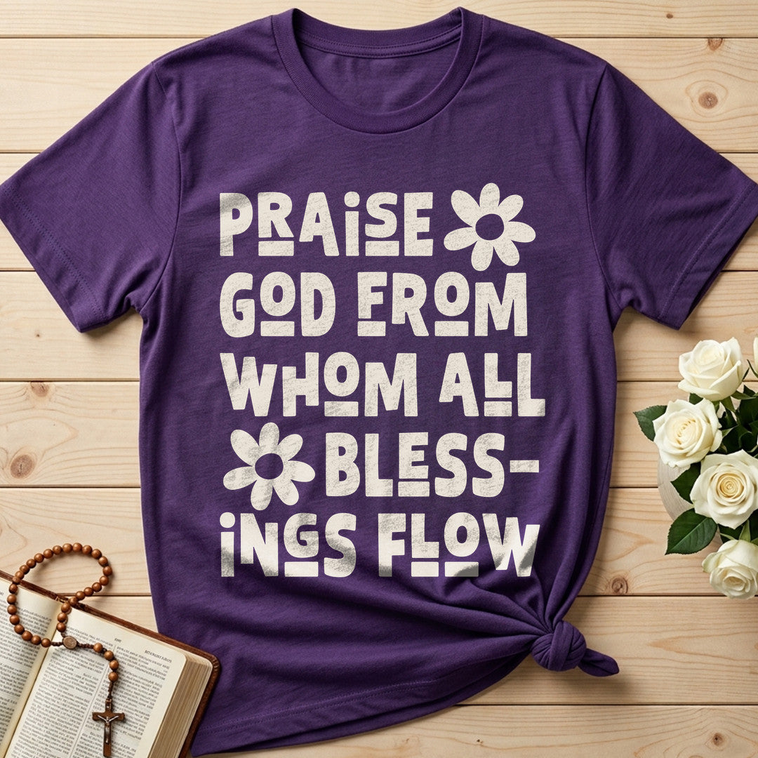 Praise God From Whom All Blessings Flow 02