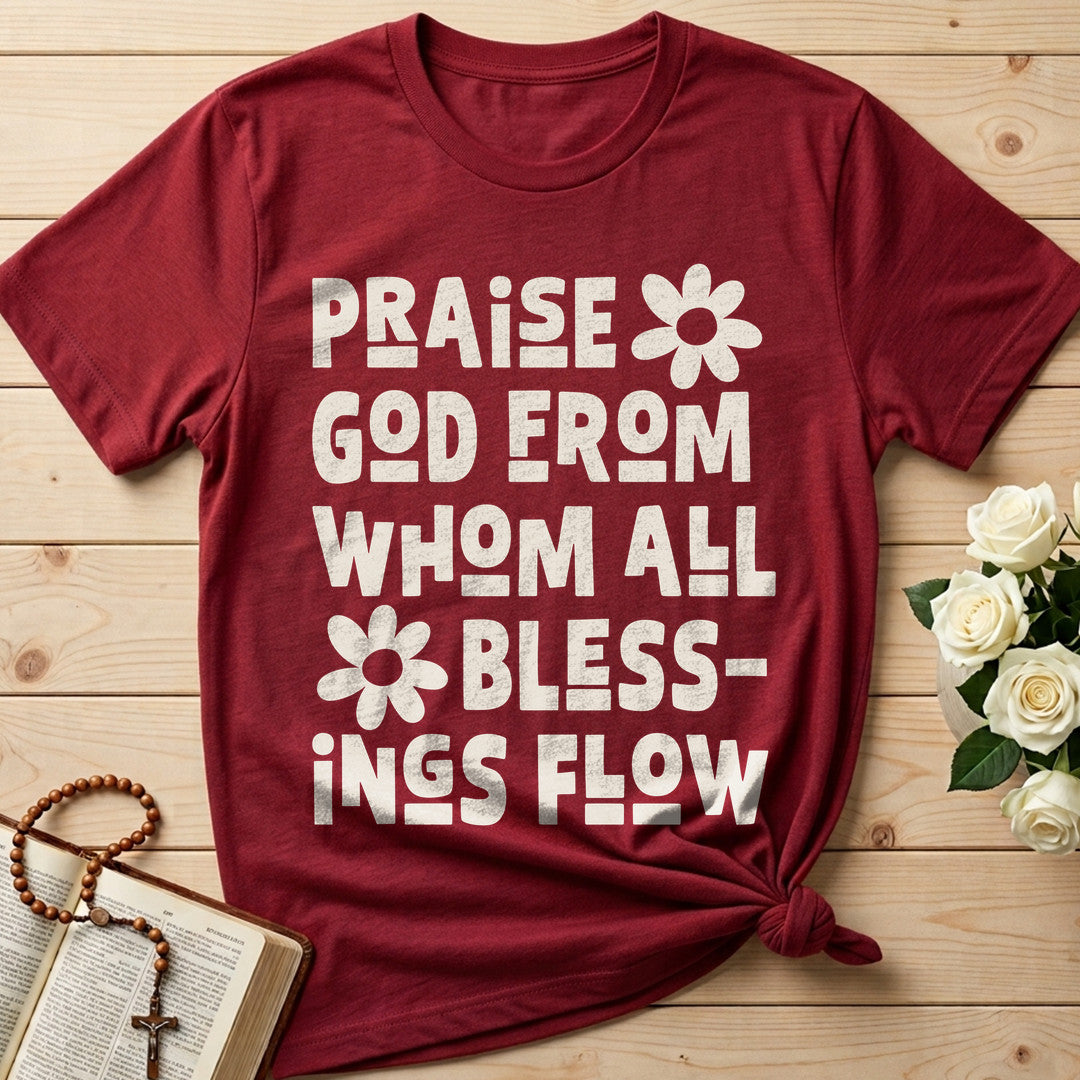 Praise God From Whom All Blessings Flow 02