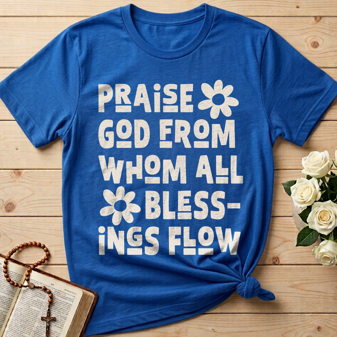Praise God From Whom All Blessings Flow 02