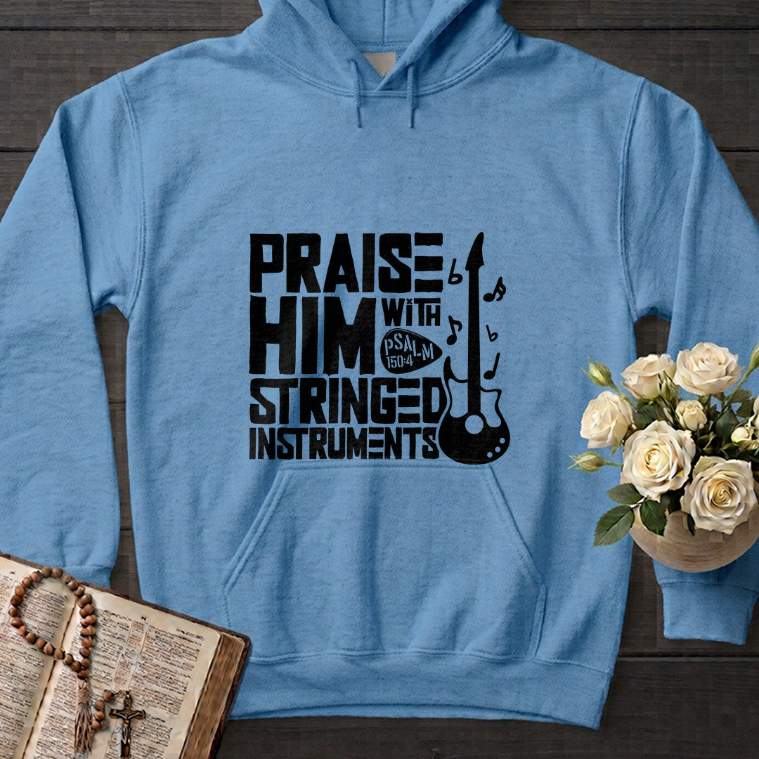 Praise Him With Stringed Instruments Psalm 150.4 01