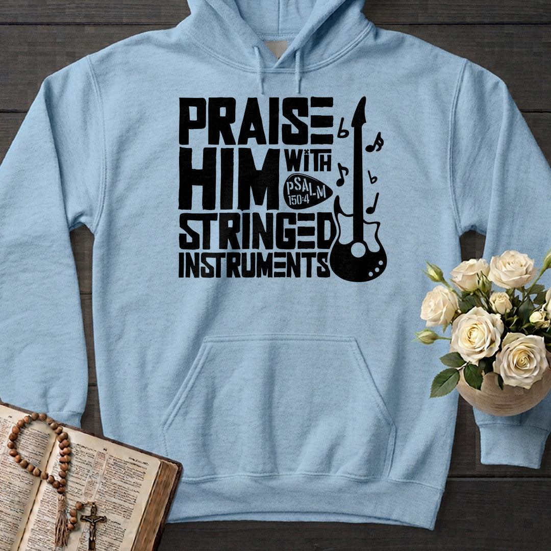 Praise Him With Stringed Instruments Psalm 150.4 01