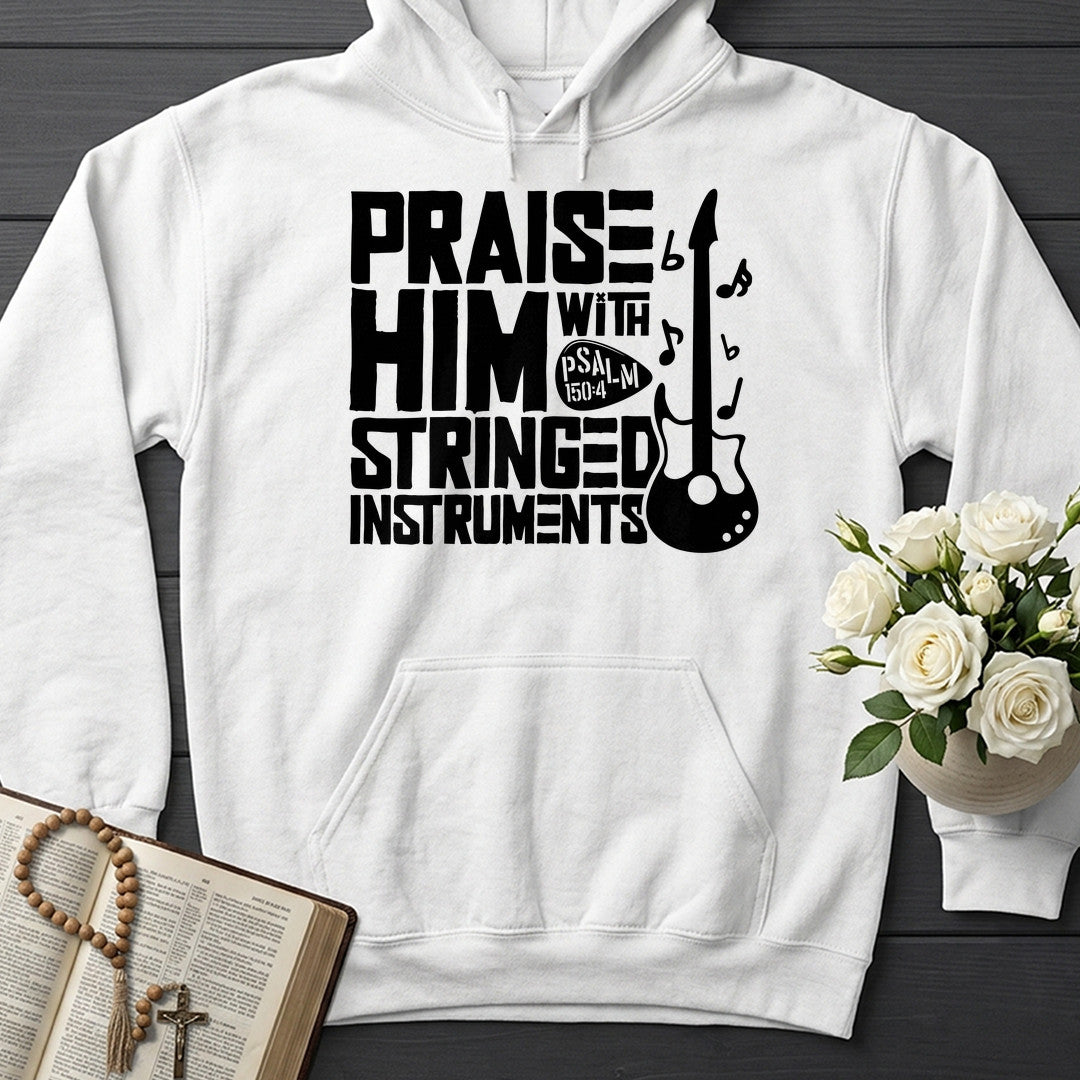 Praise Him With Stringed Instruments Psalm 150.4 01
