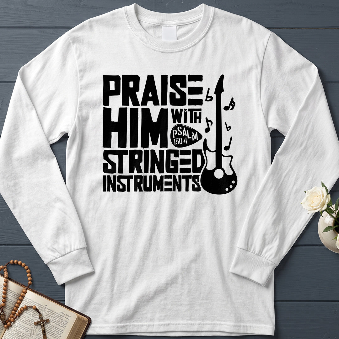 Praise Him With Stringed Instruments Psalm 150.4 01