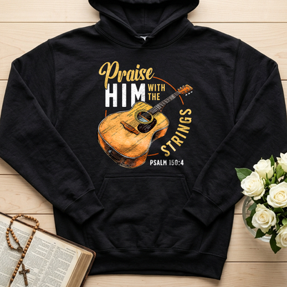 Praise Him With The Strings Psalm 150.4 01