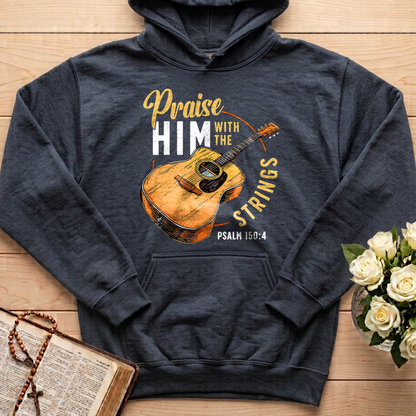 Praise Him With The Strings Psalm 150.4 01