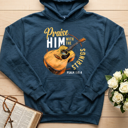 Praise Him With The Strings Psalm 150.4 01