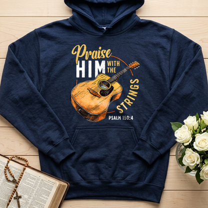 Praise Him With The Strings Psalm 150.4 01