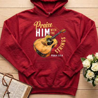 Praise Him With The Strings Psalm 150.4 01