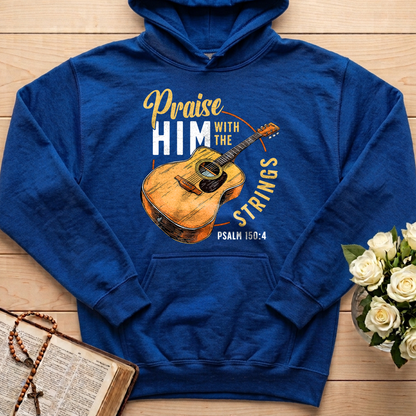 Praise Him With The Strings Psalm 150.4 01