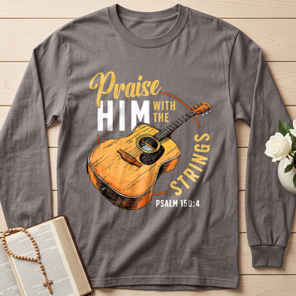 Praise Him With The Strings Psalm 150.4 01