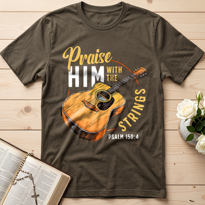 Praise Him With The Strings Psalm 150.4 01