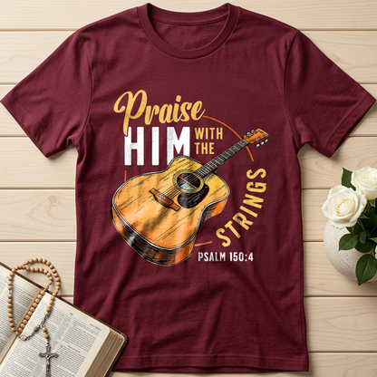 Praise Him With The Strings Psalm 150.4 01