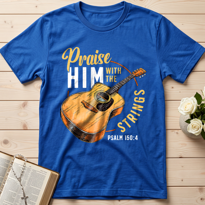 Praise Him With The Strings Psalm 150.4 01