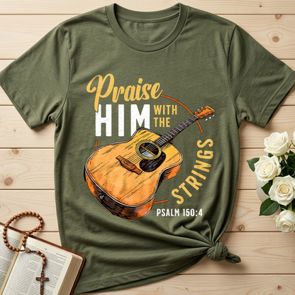 Praise Him With The Strings Psalm 150.4 01