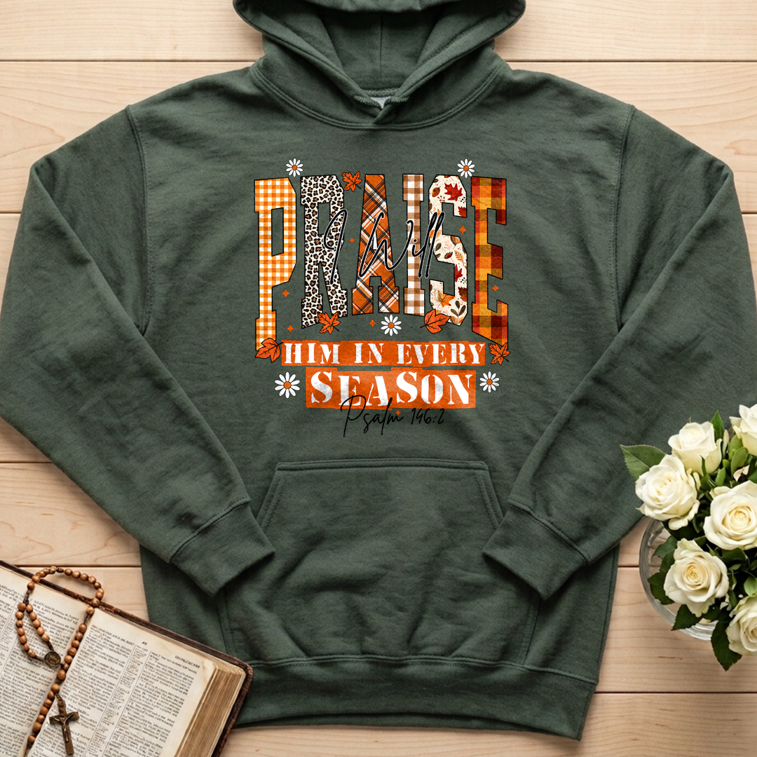 Praise I Will Him In Every Season Psalm 146.2 04