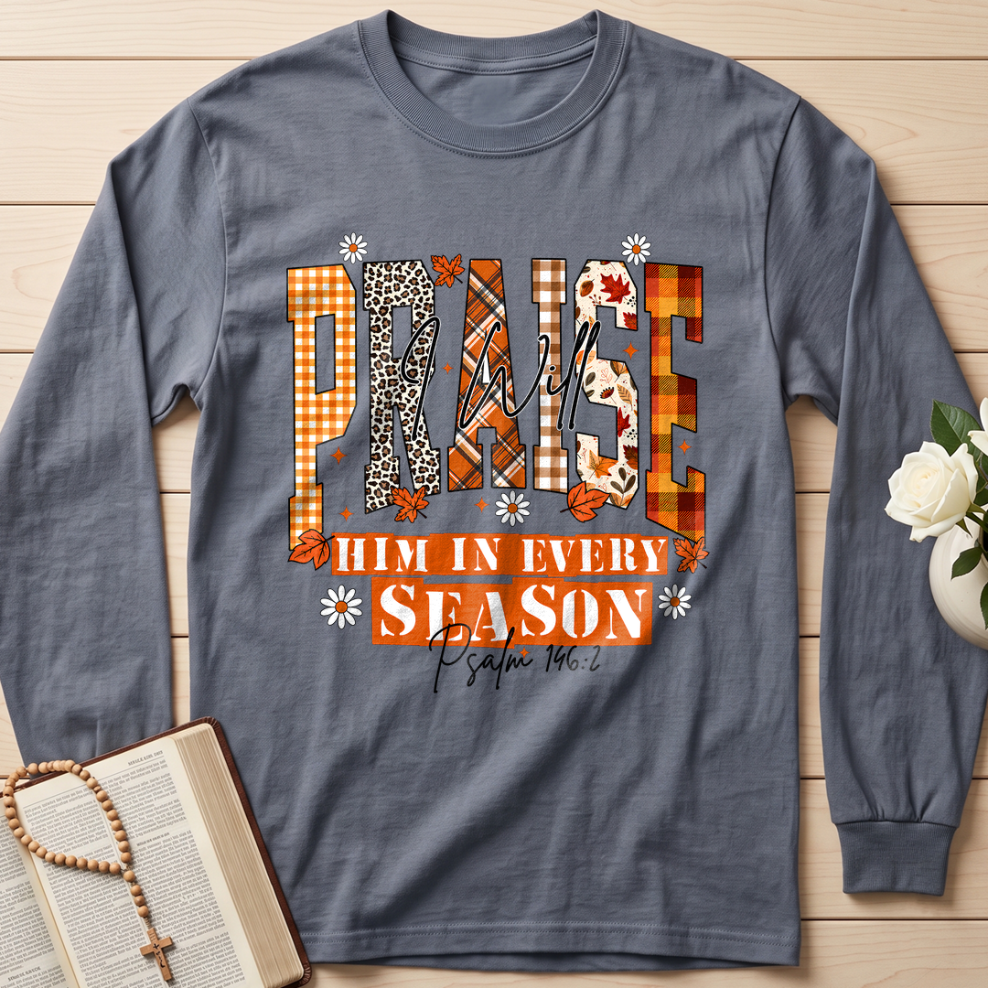 Praise I Will Him In Every Season Psalm 146.2 04