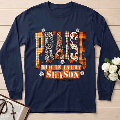 Praise I Will Him In Every Season Psalm 146.2 04