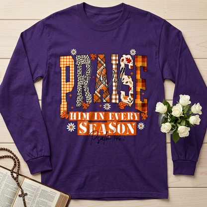 Praise I Will Him In Every Season Psalm 146.2 04