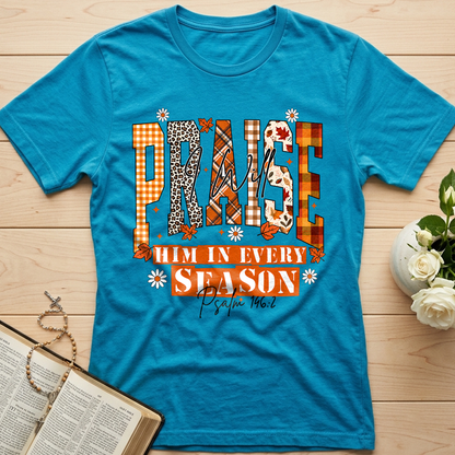 Praise I Will Him In Every Season Psalm 146.2 04