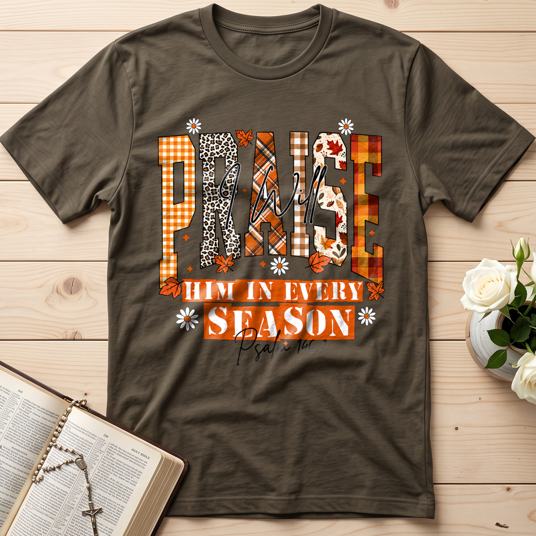 Praise I Will Him In Every Season Psalm 146.2 04