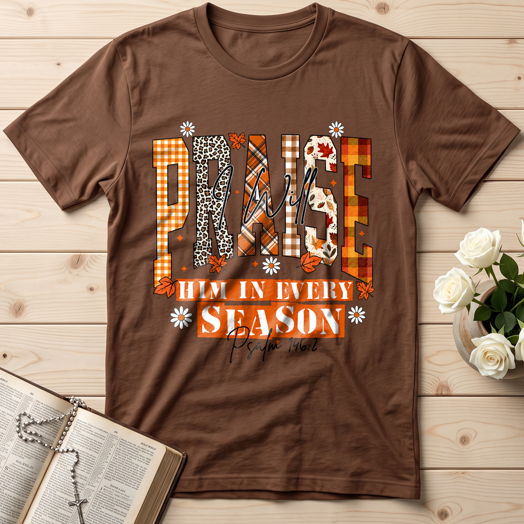 Praise I Will Him In Every Season Psalm 146.2 04
