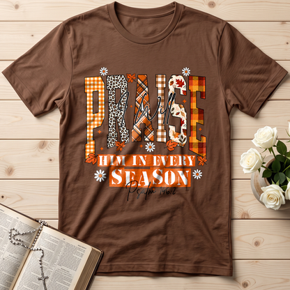 Praise I Will Him In Every Season Psalm 146.2 04