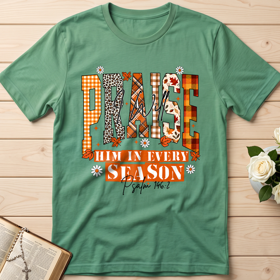Praise I Will Him In Every Season Psalm 146.2 04