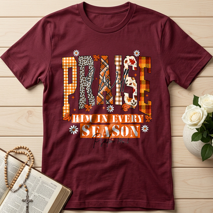 Praise I Will Him In Every Season Psalm 146.2 04