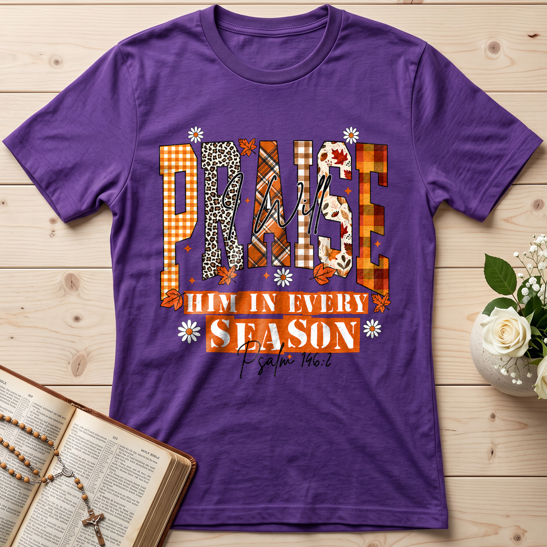 Praise I Will Him In Every Season Psalm 146.2 04