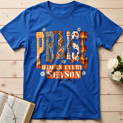 Praise I Will Him In Every Season Psalm 146.2 04
