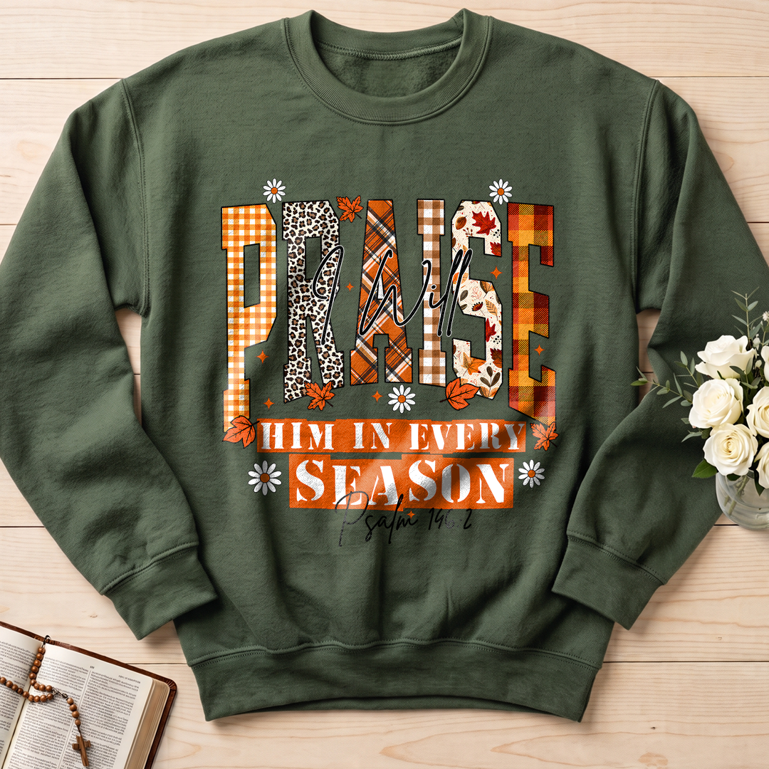 Praise I Will Him In Every Season Psalm 146.2 04