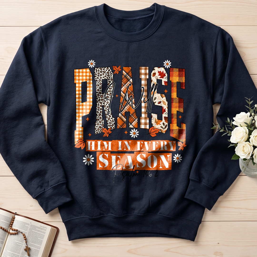 Praise I Will Him In Every Season Psalm 146.2 04