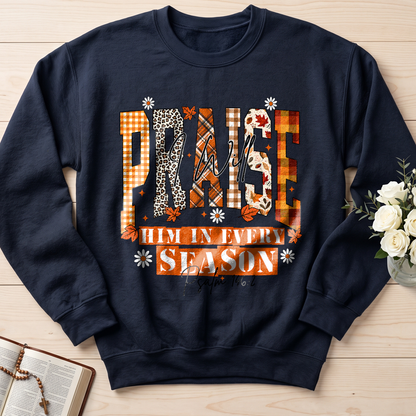 Praise I Will Him In Every Season Psalm 146.2 04