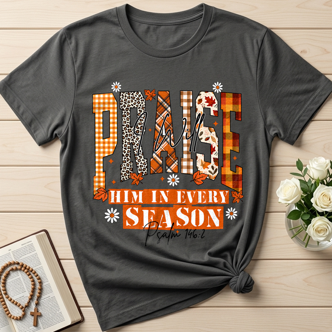 Praise I Will Him In Every Season Psalm 146.2 04