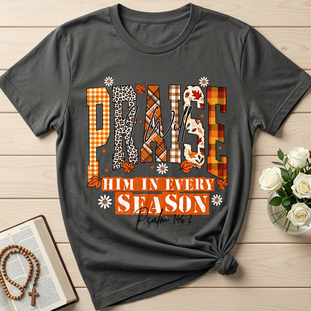 Praise I Will Him In Every Season Psalm 146.2 04