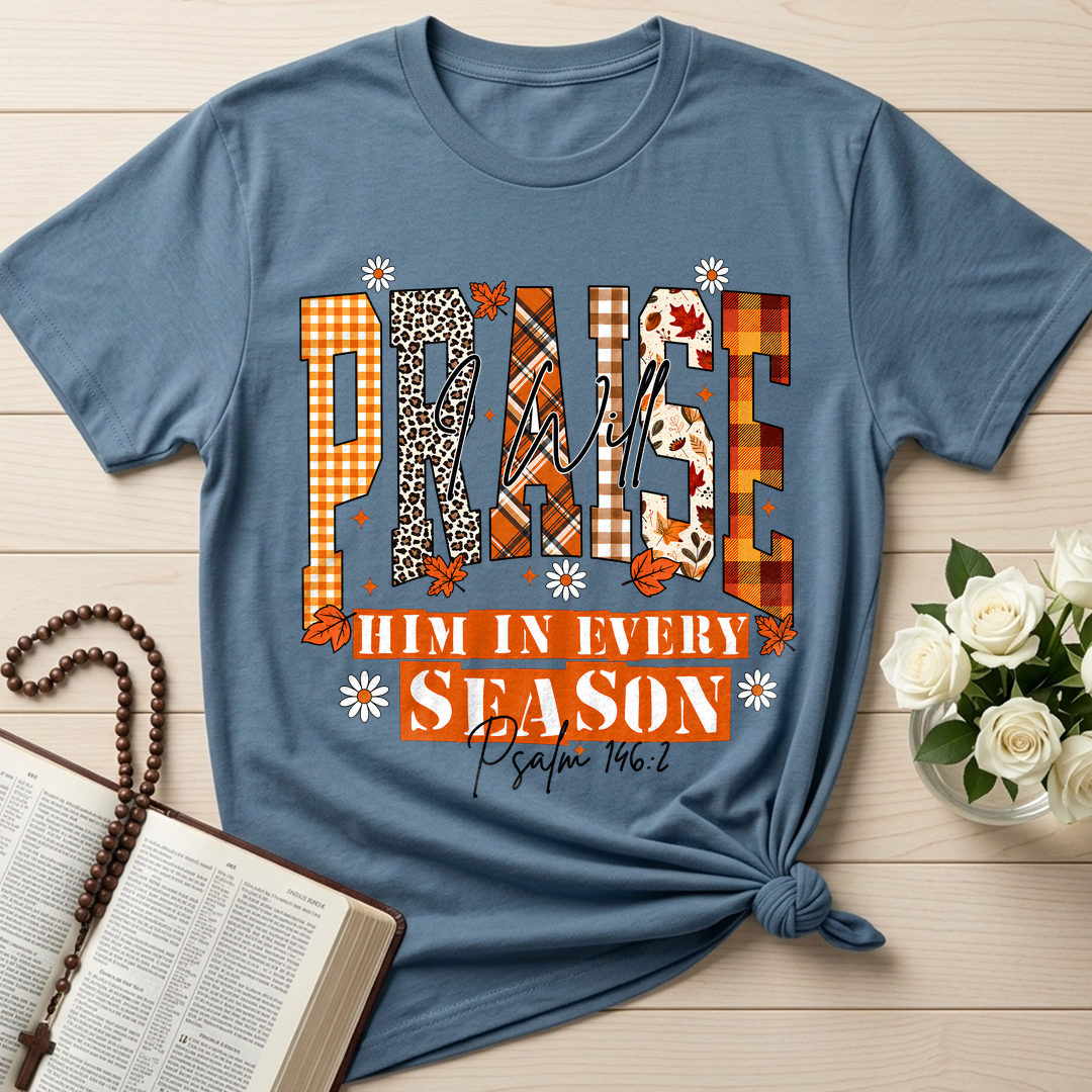 Praise I Will Him In Every Season Psalm 146.2 04