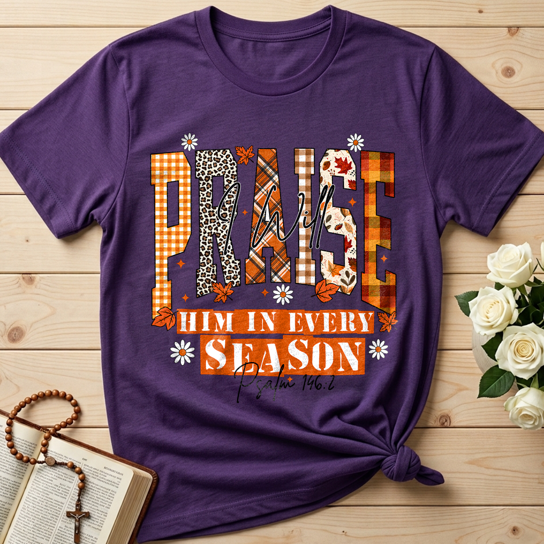 Praise I Will Him In Every Season Psalm 146.2 04