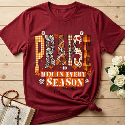 Praise I Will Him In Every Season Psalm 146.2 04