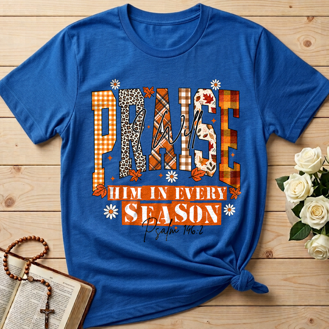 Praise I Will Him In Every Season Psalm 146.2 04