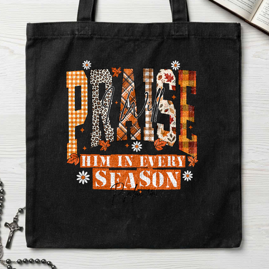Praise I Will Him In Every Season Psalm 146.2 04