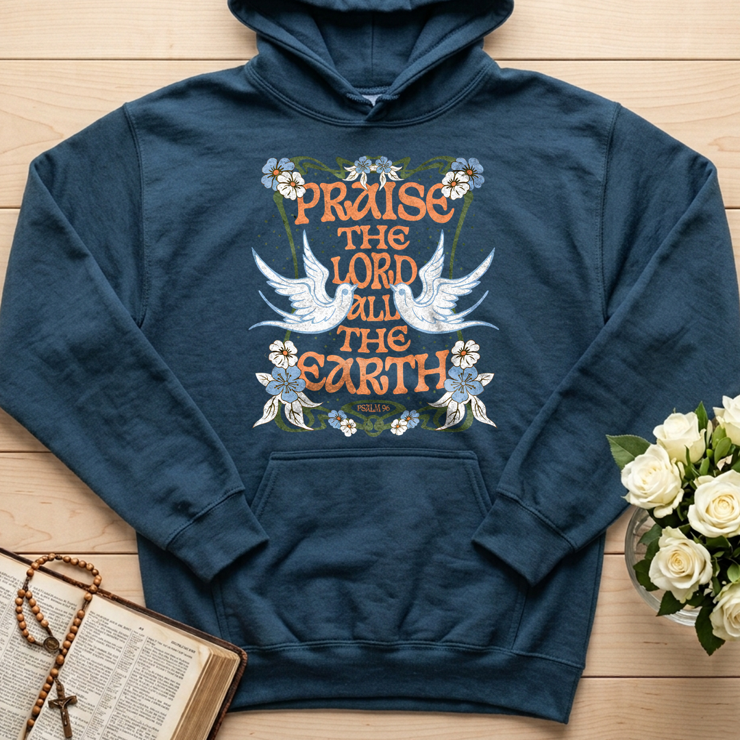 Praise The Lord All The Earth Psalm 96 01