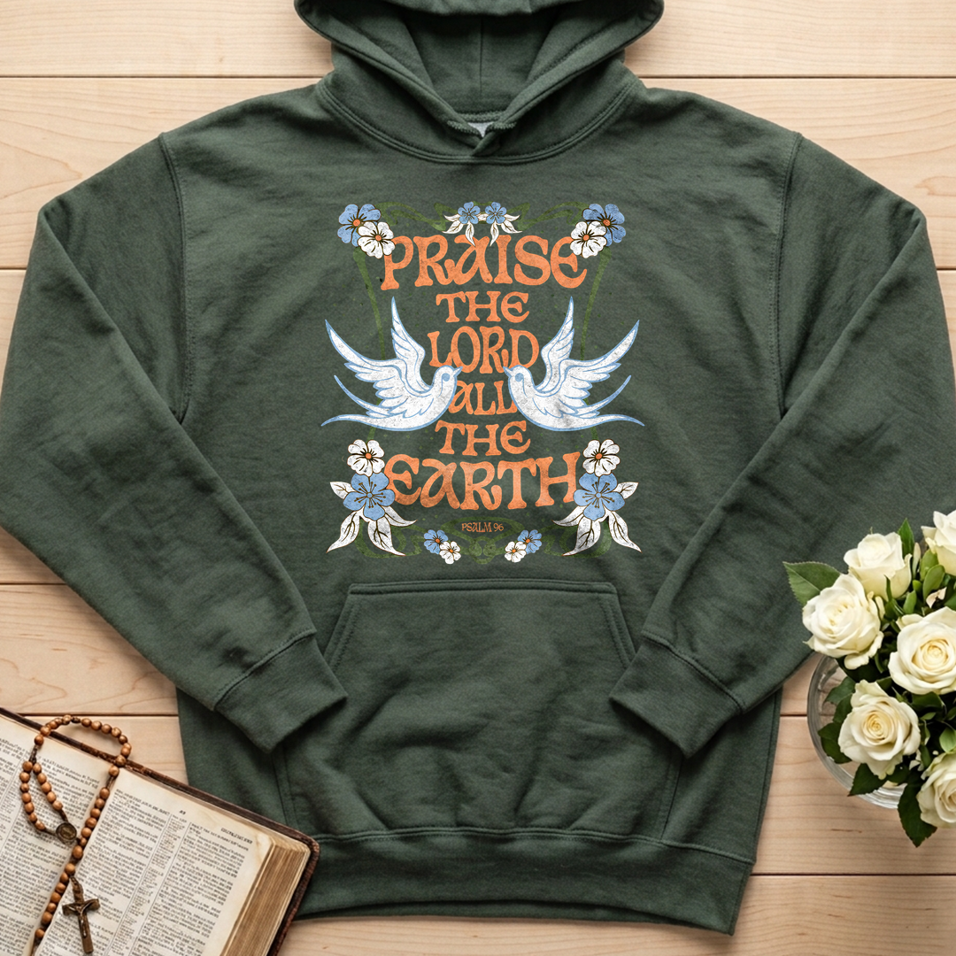Praise The Lord All The Earth Psalm 96 01