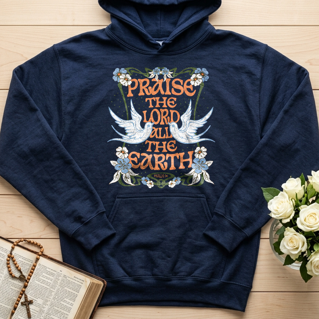 Praise The Lord All The Earth Psalm 96 01
